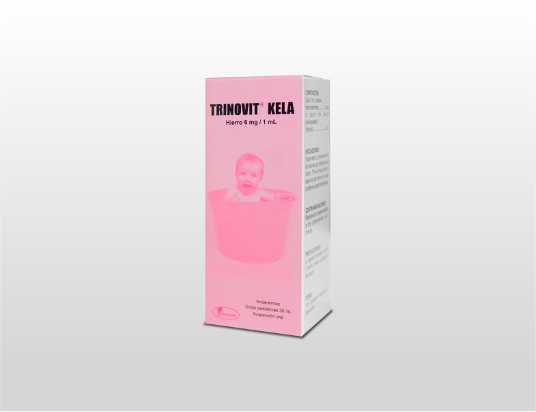 Trinovit Kela Gotas